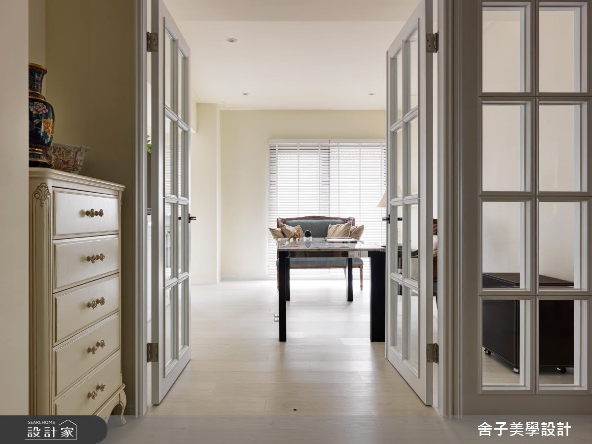 60坪新成屋(5年以下)＿美式風書房案例圖片＿舍子美學設計＿舍子美學_44之5