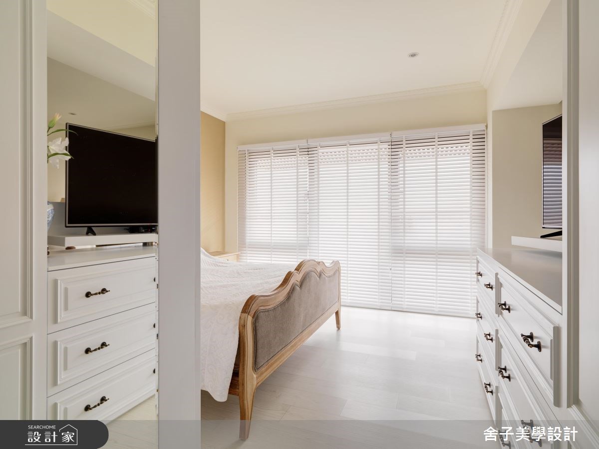 60坪新成屋(5年以下)＿美式風臥室案例圖片＿舍子美學設計＿舍子美學_44之6