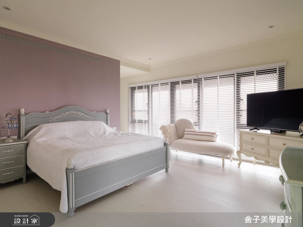 60坪新成屋(5年以下)＿美式風臥室案例圖片＿舍子美學設計＿舍子美學_44之7