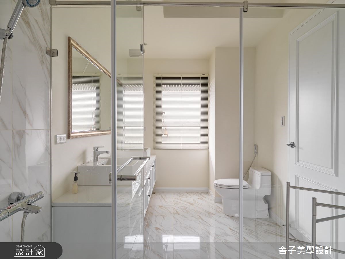 60坪新成屋(5年以下)＿美式風浴室案例圖片＿舍子美學設計＿舍子美學_44之8
