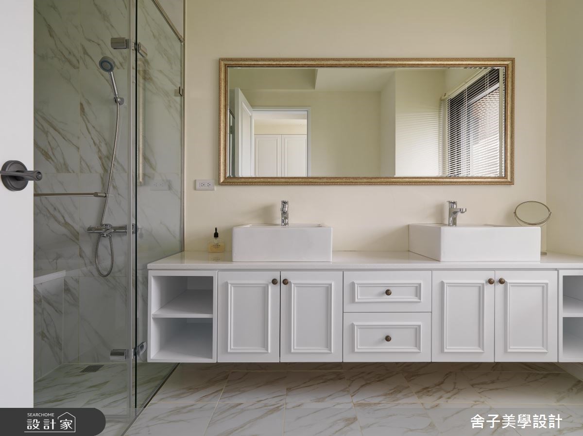 60坪新成屋(5年以下)＿美式風浴室案例圖片＿舍子美學設計＿舍子美學_44之9