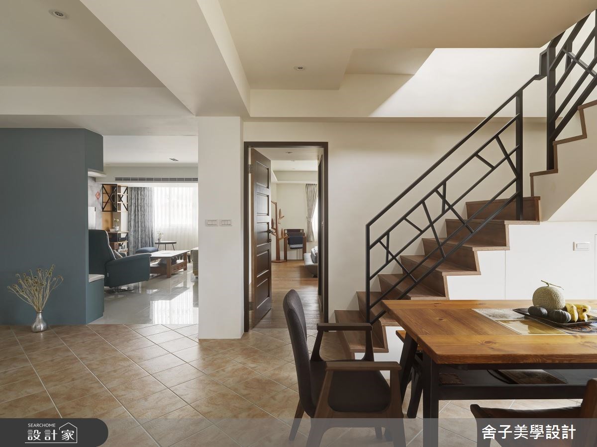74坪老屋(16~30年)＿混搭風餐廳案例圖片＿舍子美學設計＿舍子美學_45之1