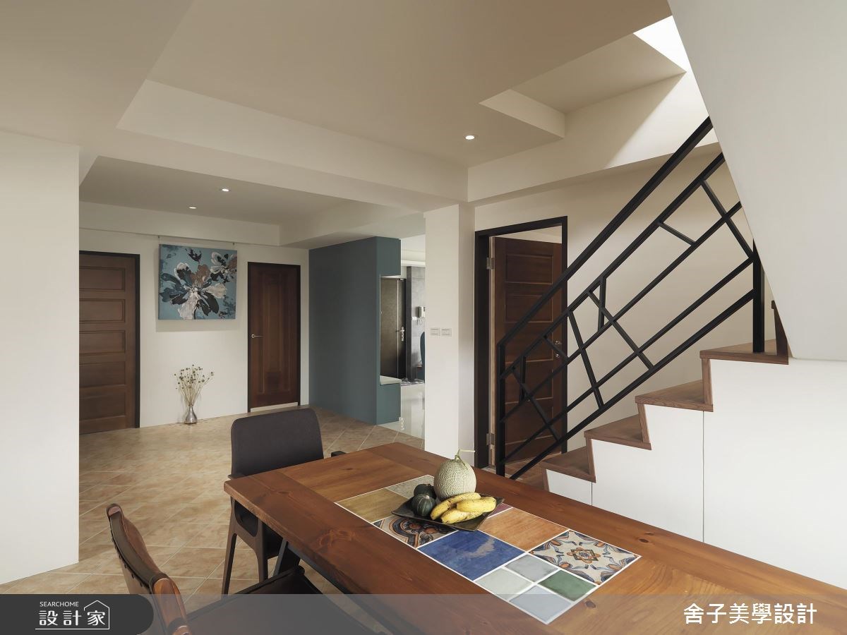 74坪老屋(16~30年)＿混搭風餐廳案例圖片＿舍子美學設計＿舍子美學_45之2