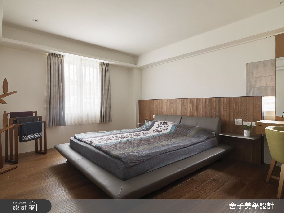 74坪老屋(16~30年)＿混搭風餐廳臥室案例圖片＿舍子美學設計＿舍子美學_45之4