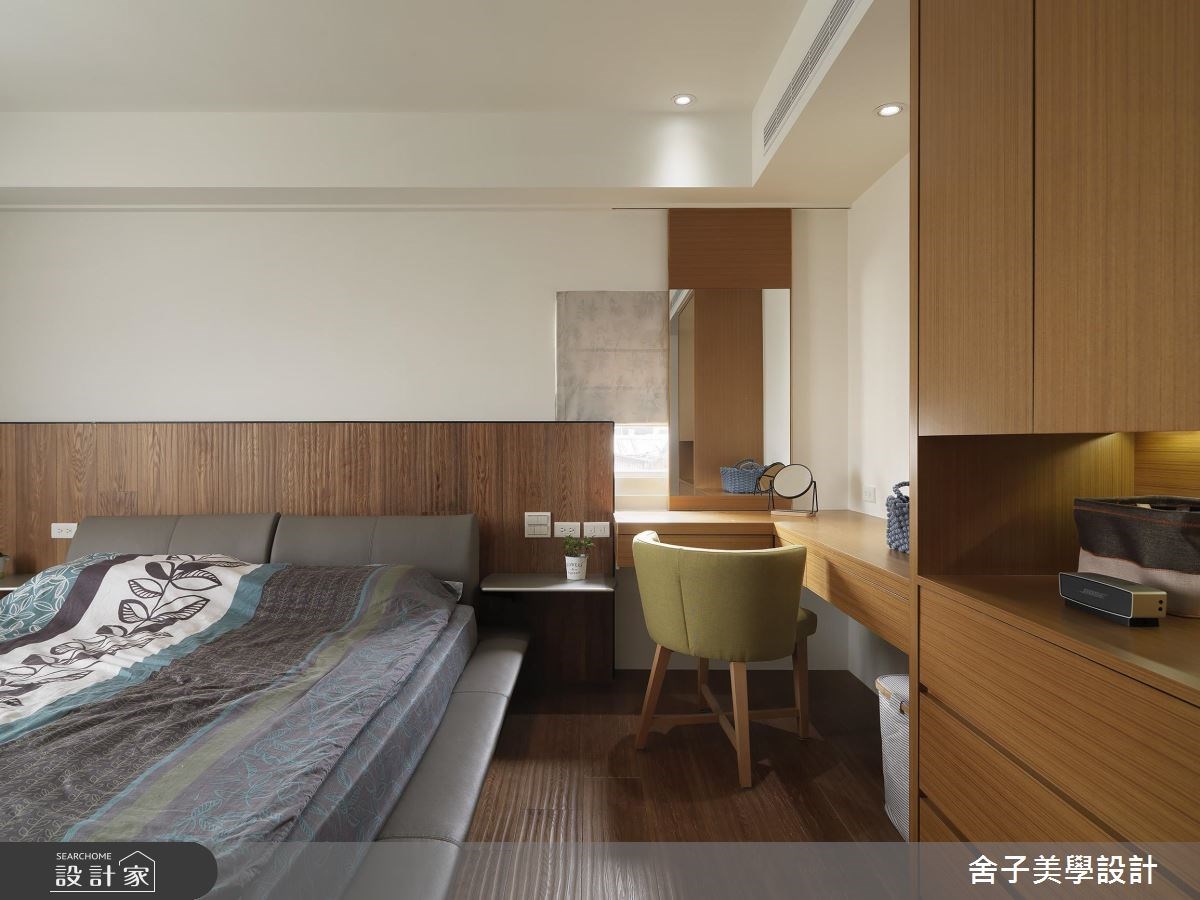 74坪老屋(16~30年)＿混搭風餐廳臥室案例圖片＿舍子美學設計＿舍子美學_45之5