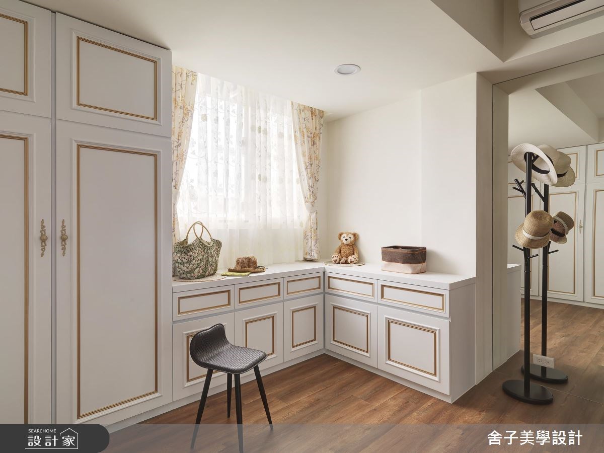 74坪老屋(16~30年)＿混搭風更衣間案例圖片＿舍子美學設計＿舍子美學_45之7