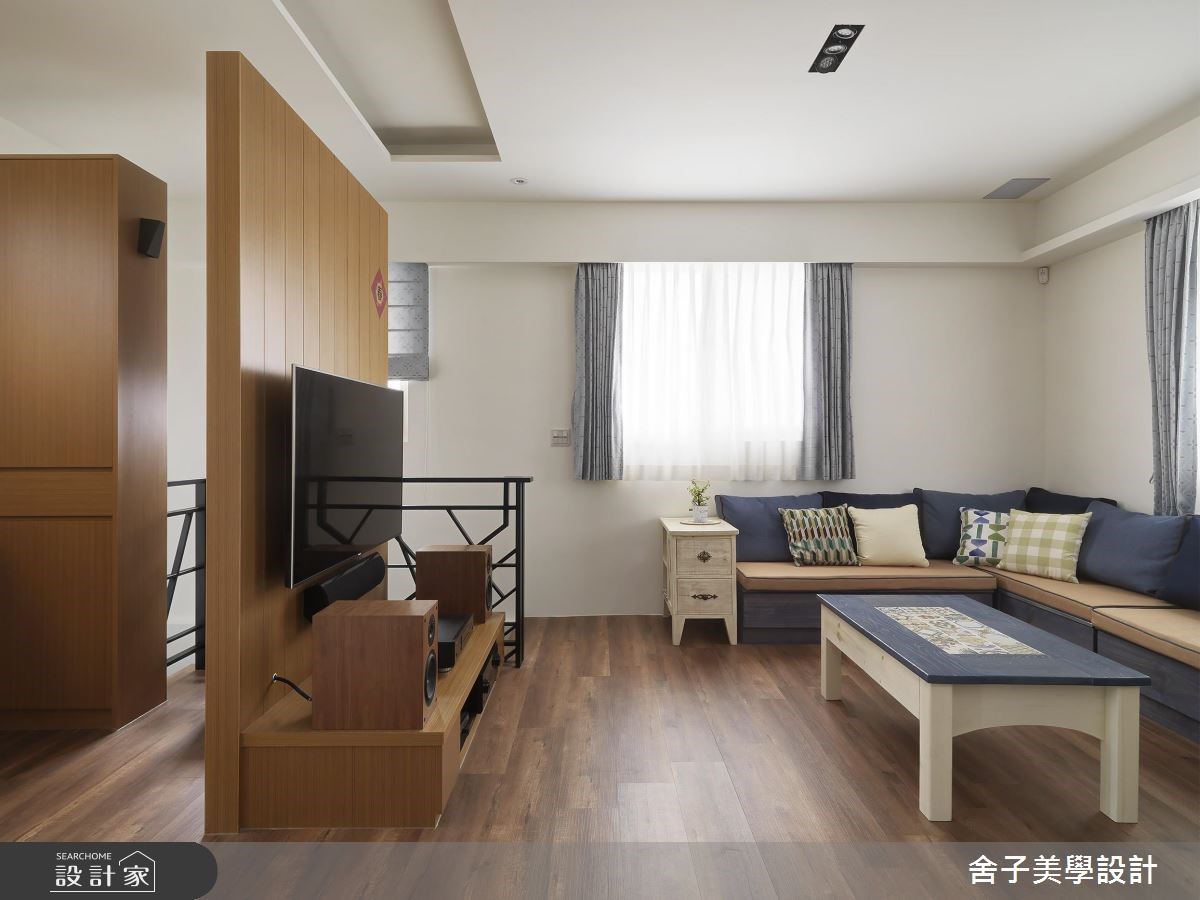 74坪老屋(16~30年)＿混搭風客廳案例圖片＿舍子美學設計＿舍子美學_45之9