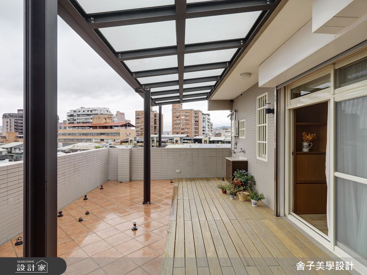 74坪老屋(16~30年)＿混搭風陽台案例圖片＿舍子美學設計＿舍子美學_45之14