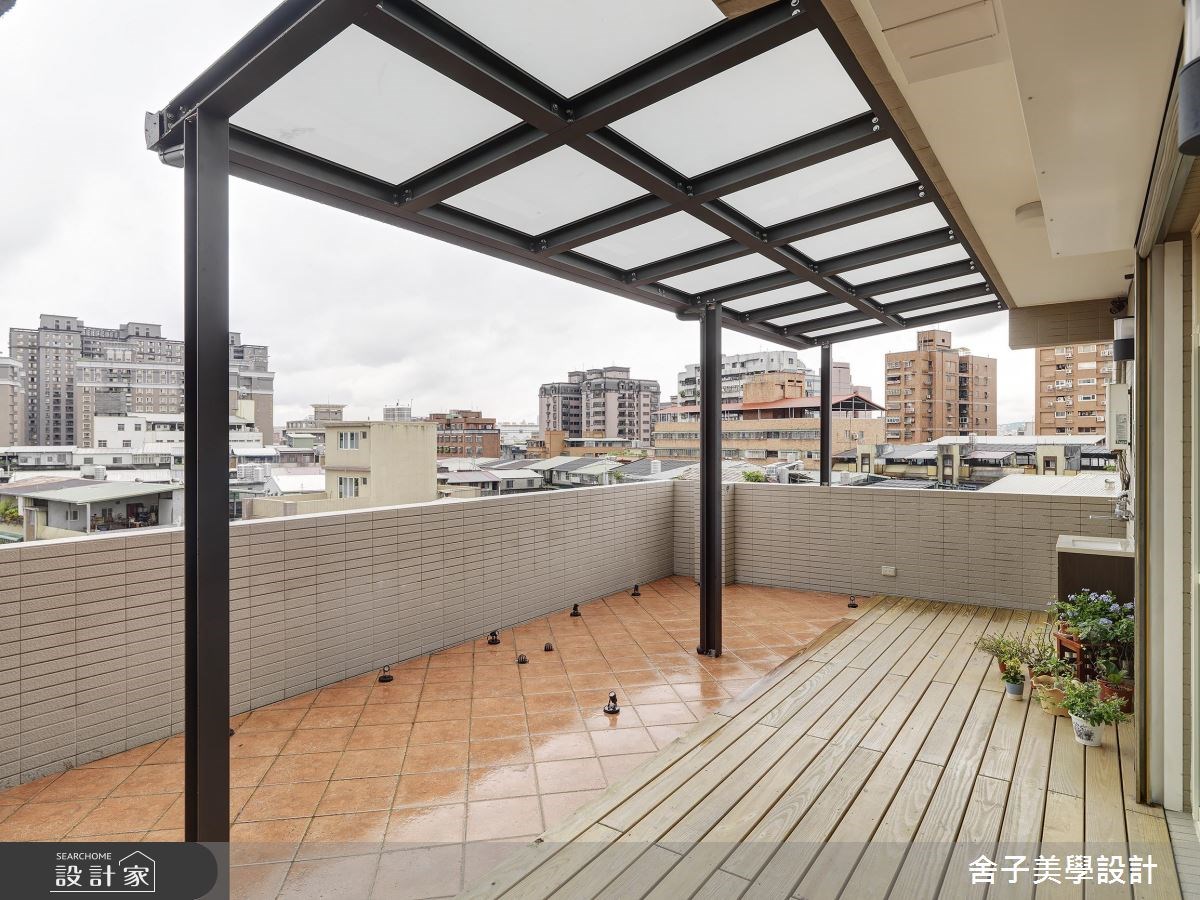 74坪老屋(16~30年)＿混搭風陽台案例圖片＿舍子美學設計＿舍子美學_45之16