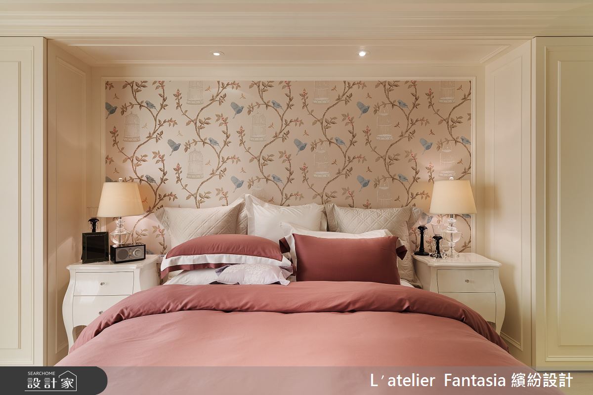 40坪新成屋(5年以下)＿美式風臥室案例圖片＿L′atelier Fantasia 繽紛設計＿繽紛_09之15