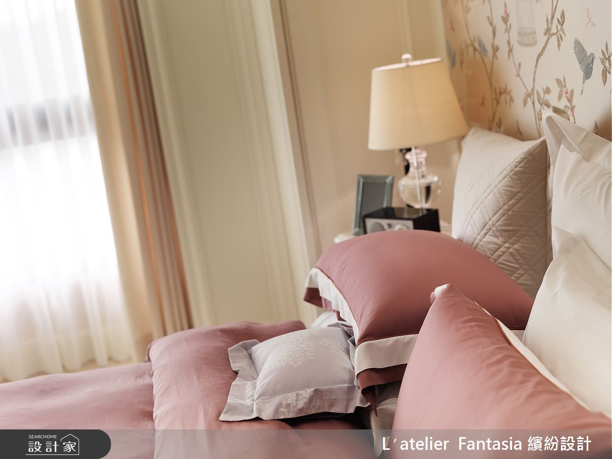 40坪新成屋(5年以下)＿美式風臥室案例圖片＿L′atelier Fantasia 繽紛設計＿繽紛_09之16