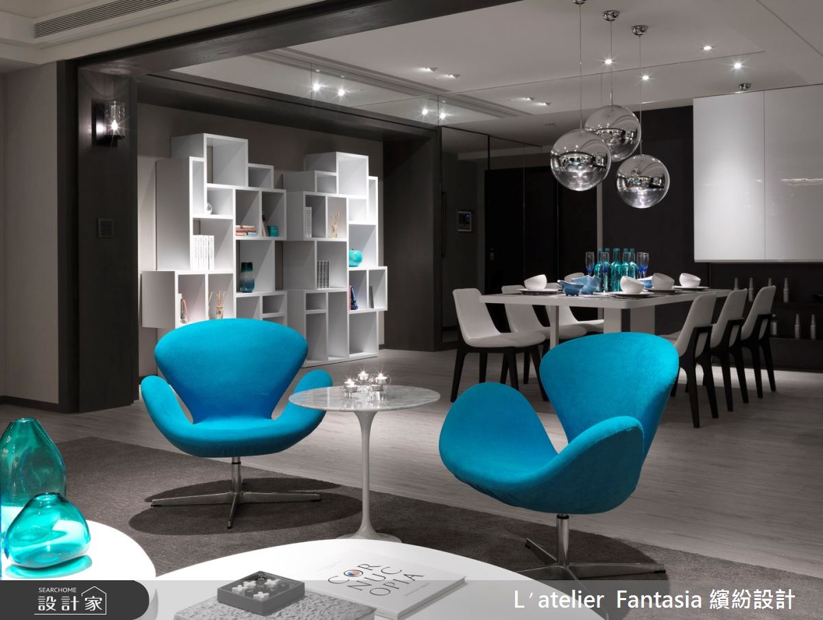 68坪新成屋(5年以下)＿現代風案例圖片＿L′atelier Fantasia 繽紛設計＿繽紛_11之8