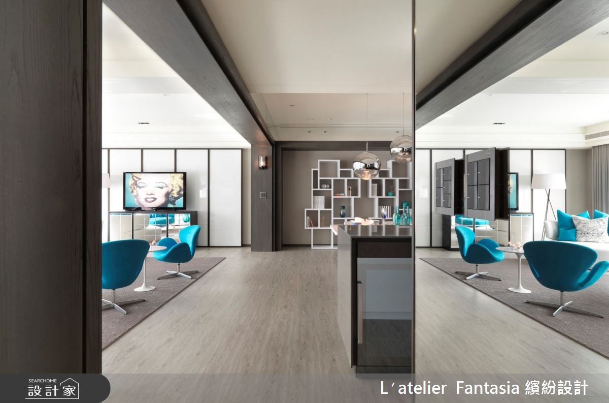 68坪新成屋(5年以下)＿現代風案例圖片＿L′atelier Fantasia 繽紛設計＿繽紛_11之15