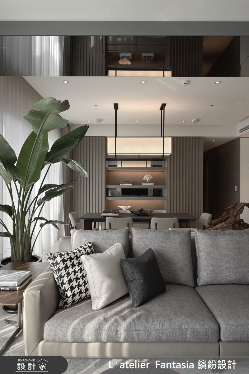 43坪新成屋(5年以下)＿現代風餐廳案例圖片＿L′atelier Fantasia 繽紛設計＿繽紛_12之5