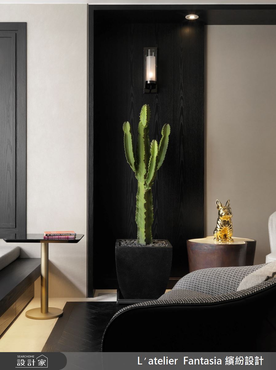 19坪新成屋(5年以下)＿新古典客廳案例圖片＿L′atelier Fantasia 繽紛設計＿繽紛_08之6