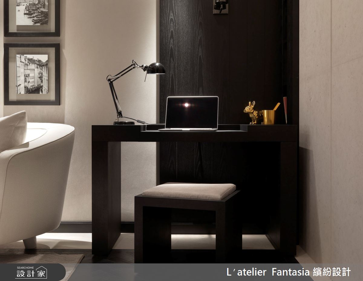 19坪新成屋(5年以下)＿新古典客廳案例圖片＿L′atelier Fantasia 繽紛設計＿繽紛_08之7