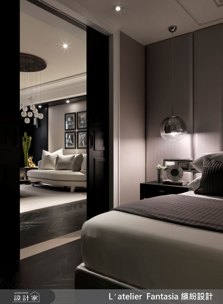 19坪新成屋(5年以下)＿新古典客廳臥室案例圖片＿L′atelier Fantasia 繽紛設計＿繽紛_08之8