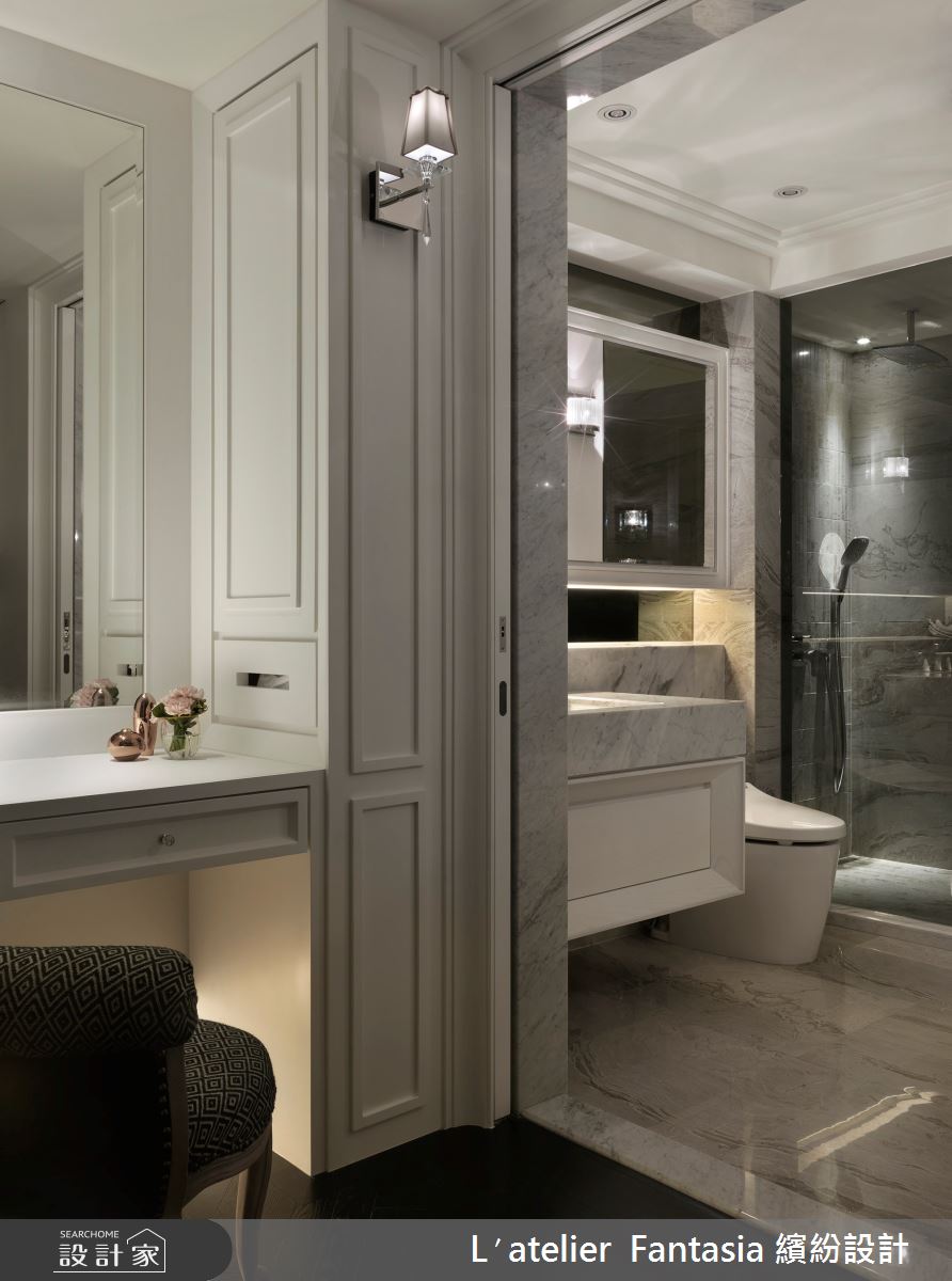 19坪新成屋(5年以下)＿新古典臥室案例圖片＿L′atelier Fantasia 繽紛設計＿繽紛_08之14