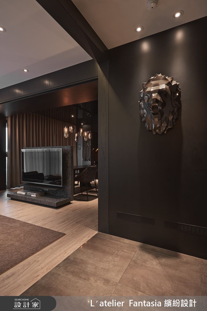 29坪新成屋(5年以下)＿現代風玄關案例圖片＿L′atelier Fantasia 繽紛設計＿繽紛_05之1