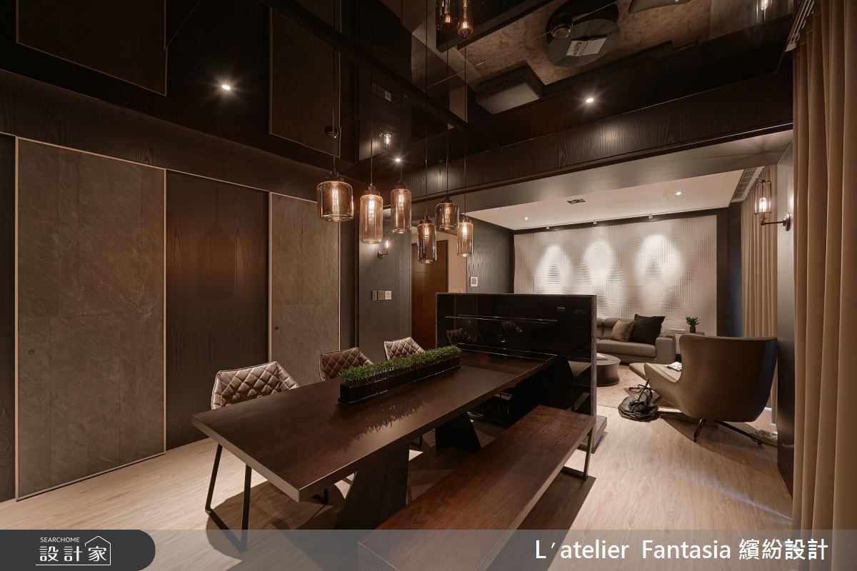 29坪新成屋(5年以下)＿現代風客廳餐廳案例圖片＿L′atelier Fantasia 繽紛設計＿繽紛_05之5
