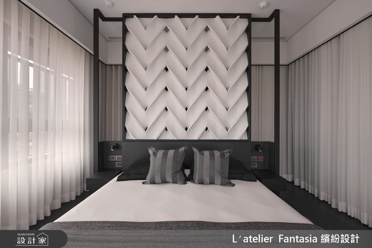 29坪新成屋(5年以下)＿現代風臥室案例圖片＿L′atelier Fantasia 繽紛設計＿繽紛_05之9