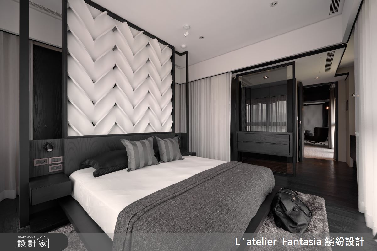 29坪新成屋(5年以下)＿現代風臥室案例圖片＿L′atelier Fantasia 繽紛設計＿繽紛_05之10