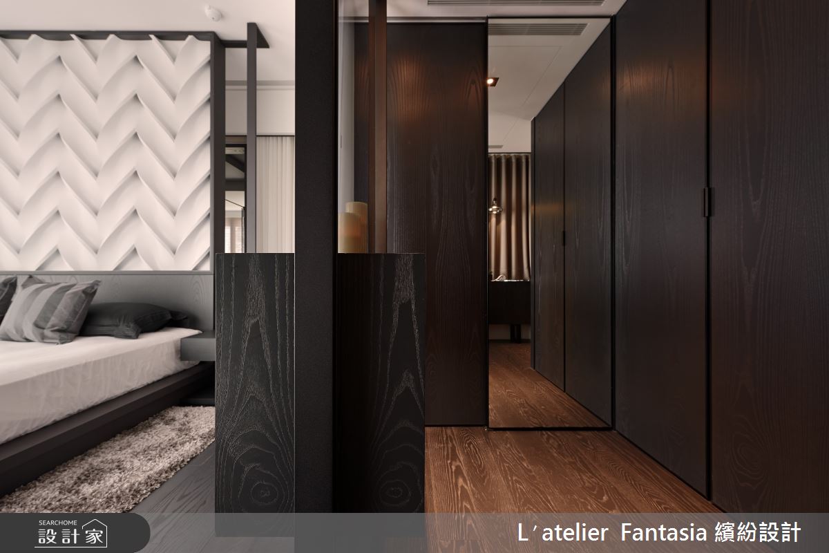 29坪新成屋(5年以下)＿現代風臥室案例圖片＿L′atelier Fantasia 繽紛設計＿繽紛_05之11