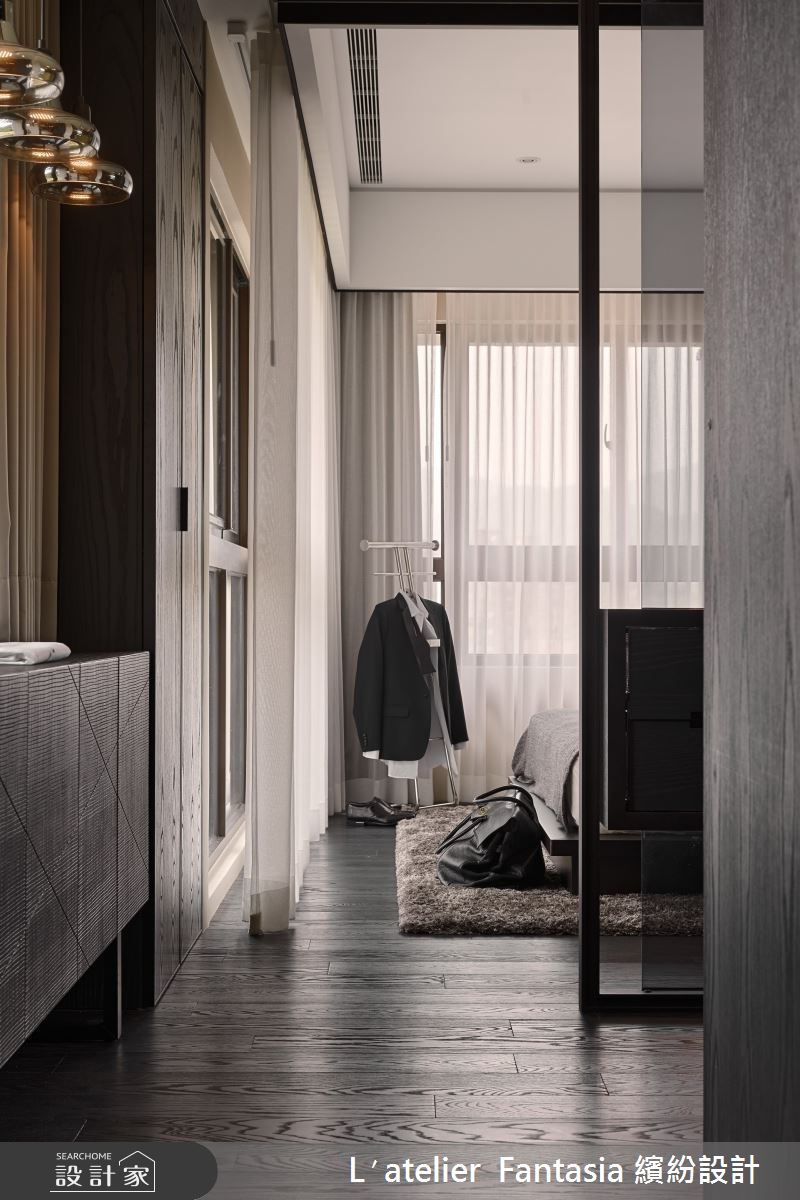 29坪新成屋(5年以下)＿現代風臥室案例圖片＿L′atelier Fantasia 繽紛設計＿繽紛_05之12