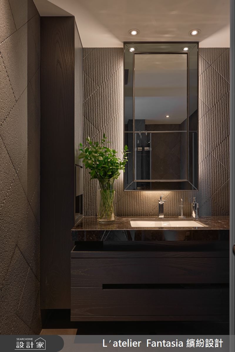 29坪新成屋(5年以下)＿現代風浴室案例圖片＿L′atelier Fantasia 繽紛設計＿繽紛_05之13