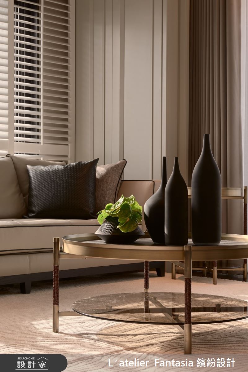 新成屋(5年以下)＿客廳案例圖片＿L′atelier Fantasia 繽紛設計＿繽紛_06之2