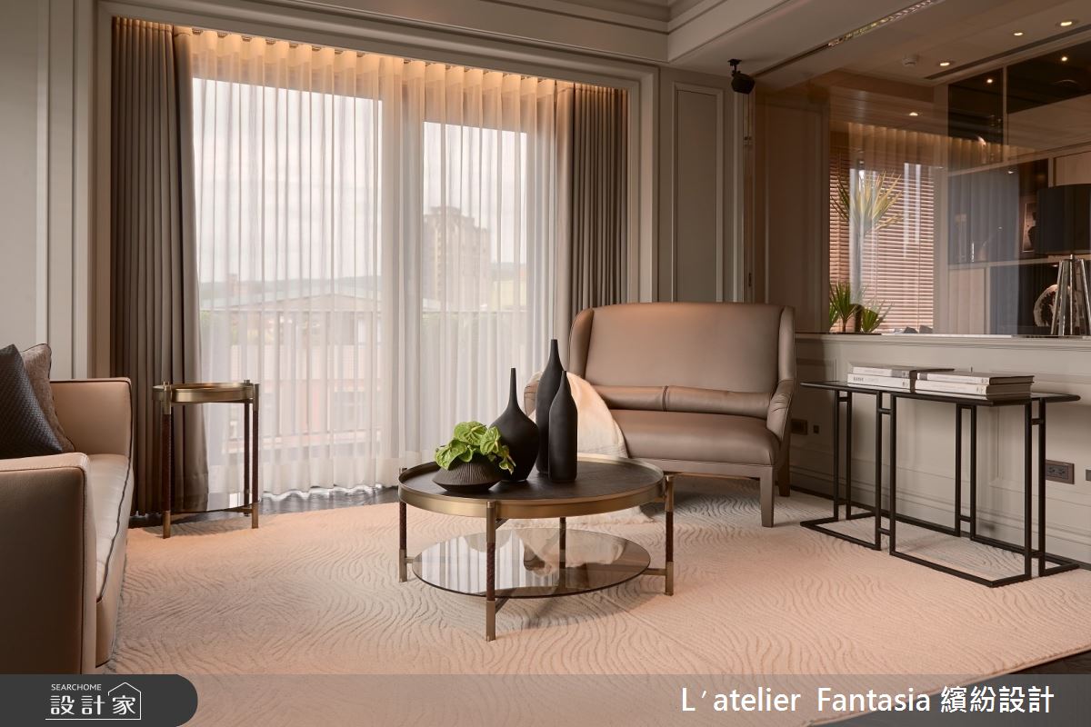 新成屋(5年以下)＿客廳案例圖片＿L′atelier Fantasia 繽紛設計＿繽紛_06之3