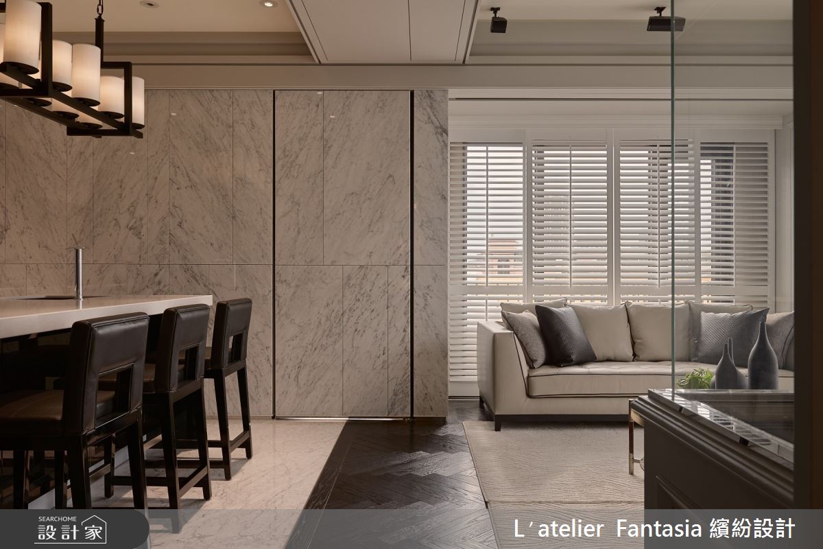新成屋(5年以下)＿客廳餐廳中島案例圖片＿L′atelier Fantasia 繽紛設計＿繽紛_06之5
