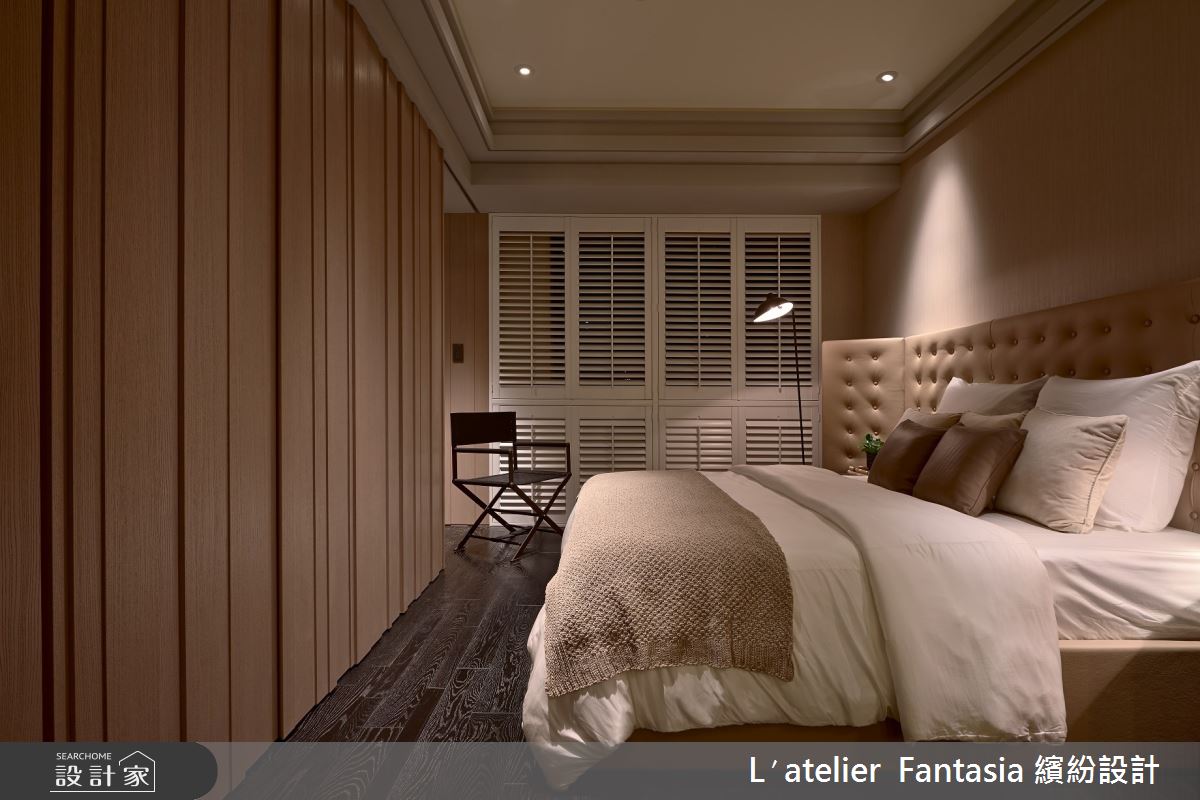 新成屋(5年以下)＿臥室案例圖片＿L′atelier Fantasia 繽紛設計＿繽紛_06之10
