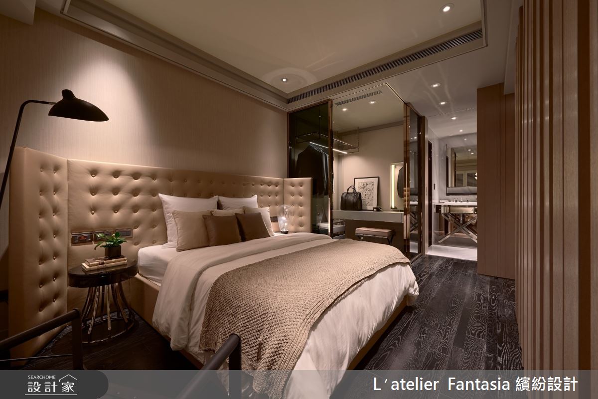 新成屋(5年以下)＿臥室更衣間案例圖片＿L′atelier Fantasia 繽紛設計＿繽紛_06之11