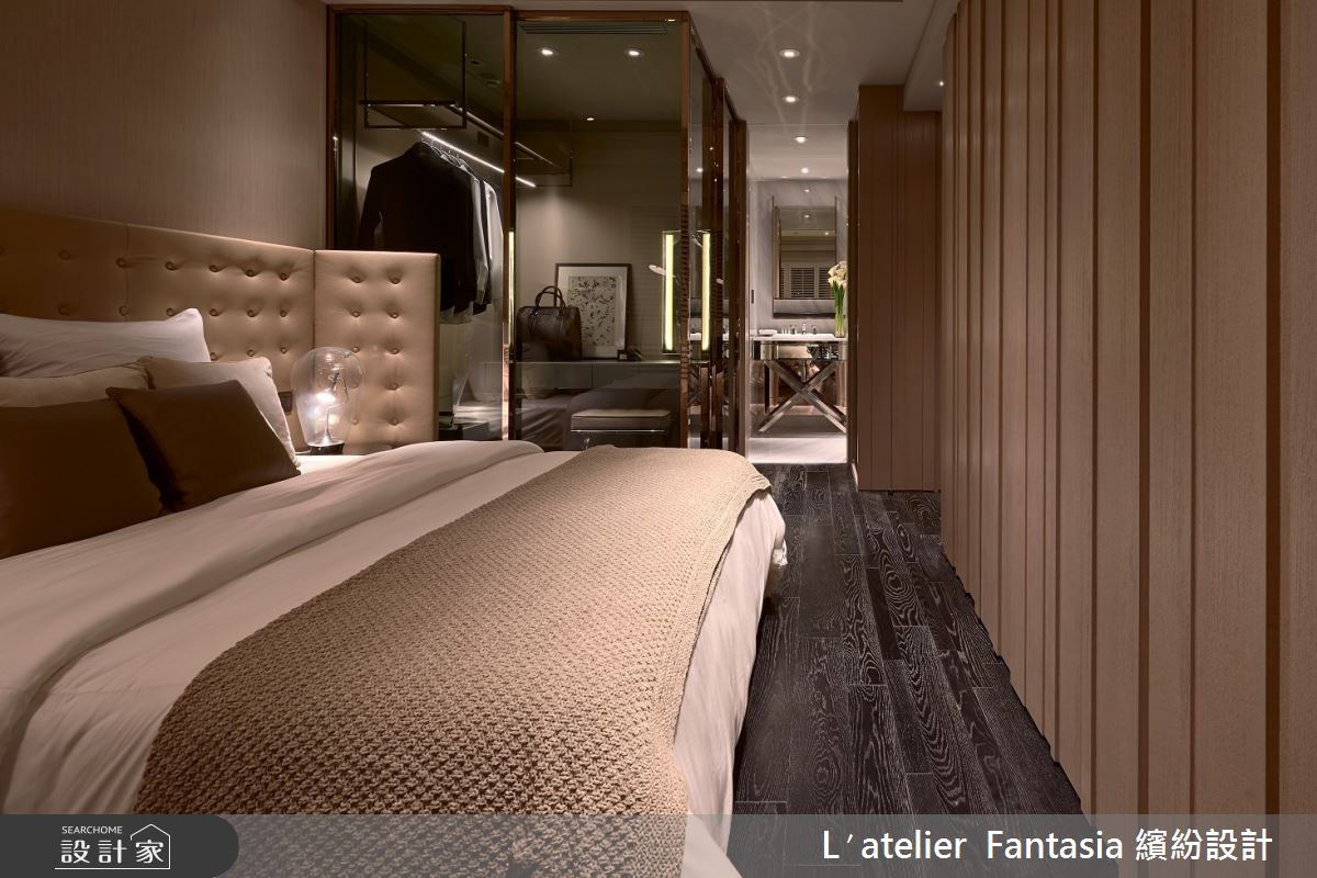 新成屋(5年以下)＿臥室更衣間案例圖片＿L′atelier Fantasia 繽紛設計＿繽紛_06之12
