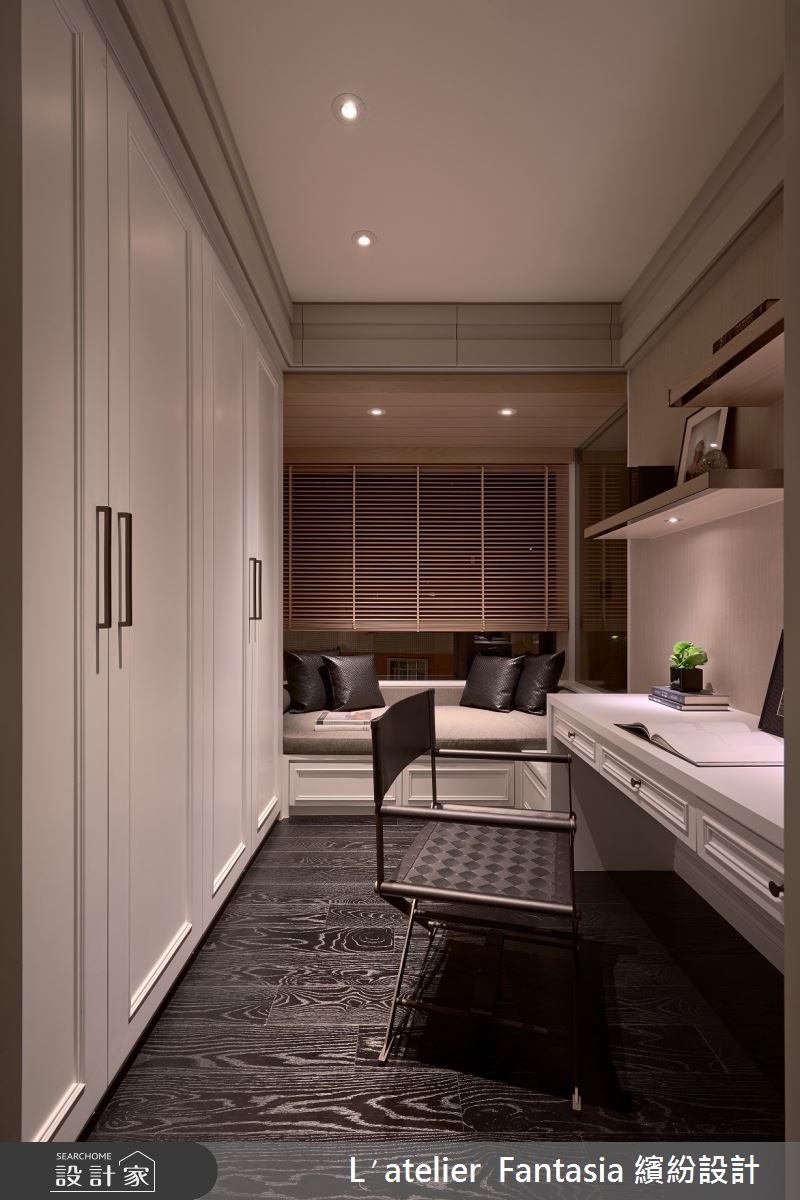 新成屋(5年以下)＿書房臥榻案例圖片＿L′atelier Fantasia 繽紛設計＿繽紛_06之14