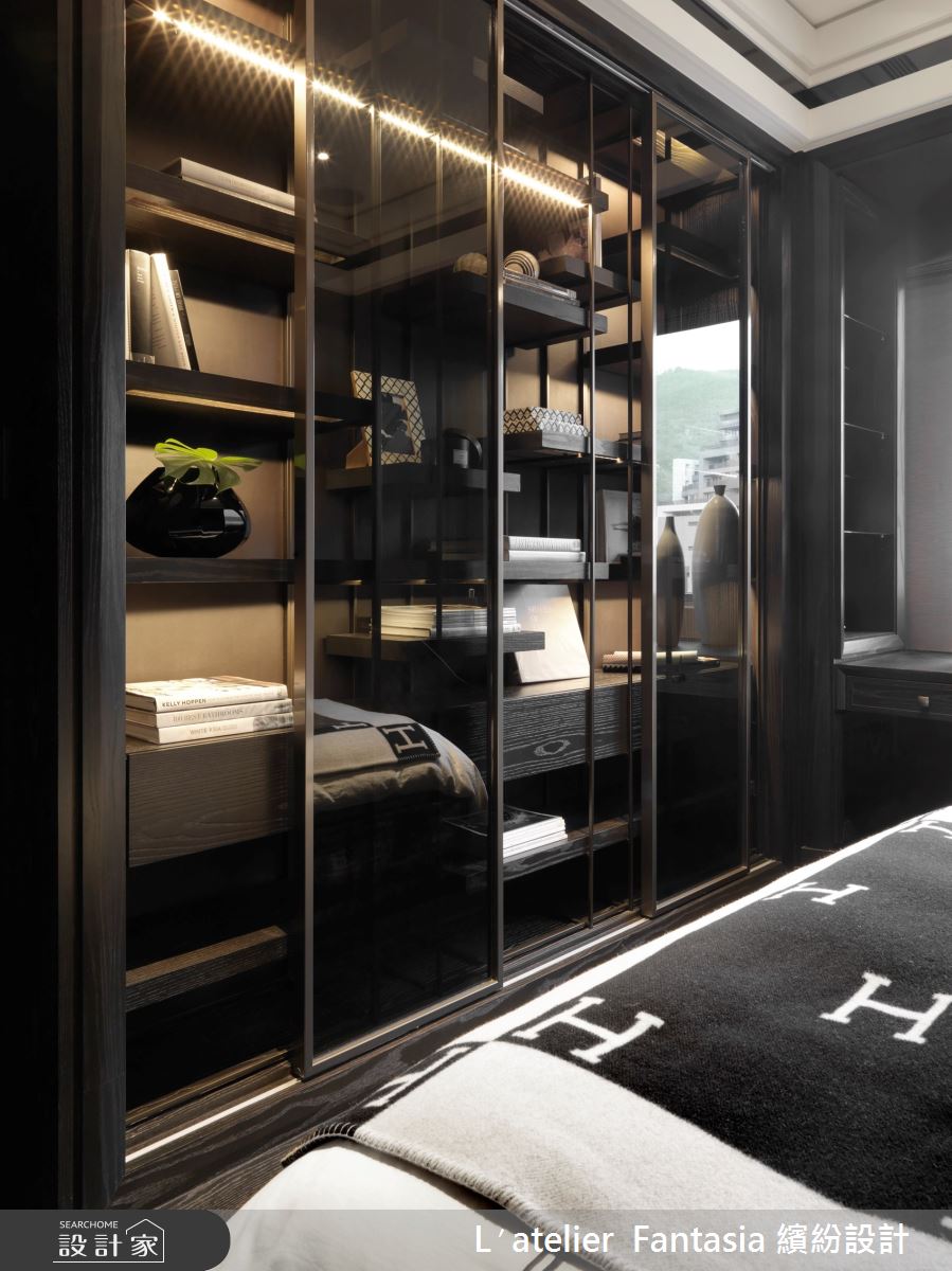 47坪新成屋(5年以下)＿奢華風臥室案例圖片＿L′atelier Fantasia 繽紛設計＿繽紛_14之14