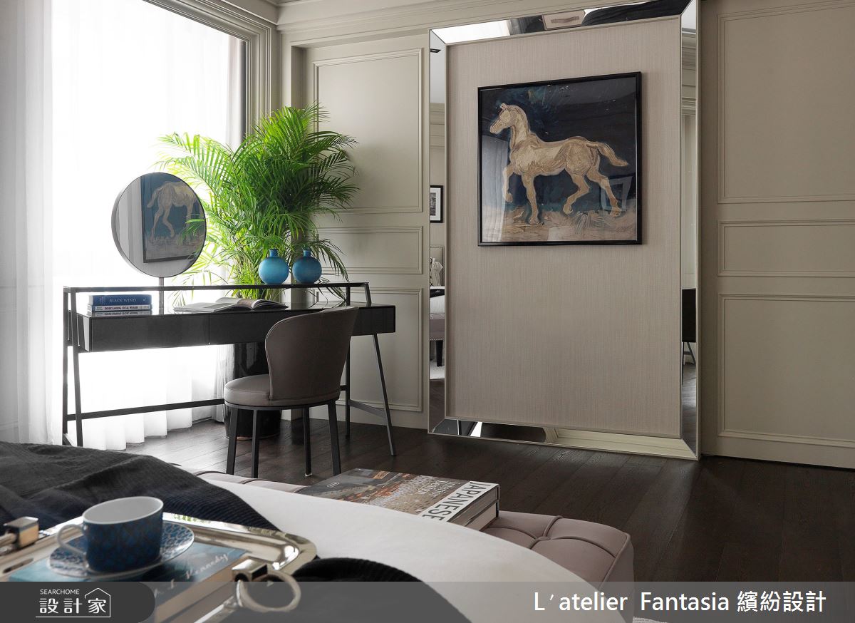 47坪新成屋(5年以下)＿新古典臥室案例圖片＿L′atelier Fantasia 繽紛設計＿繽紛_22之10