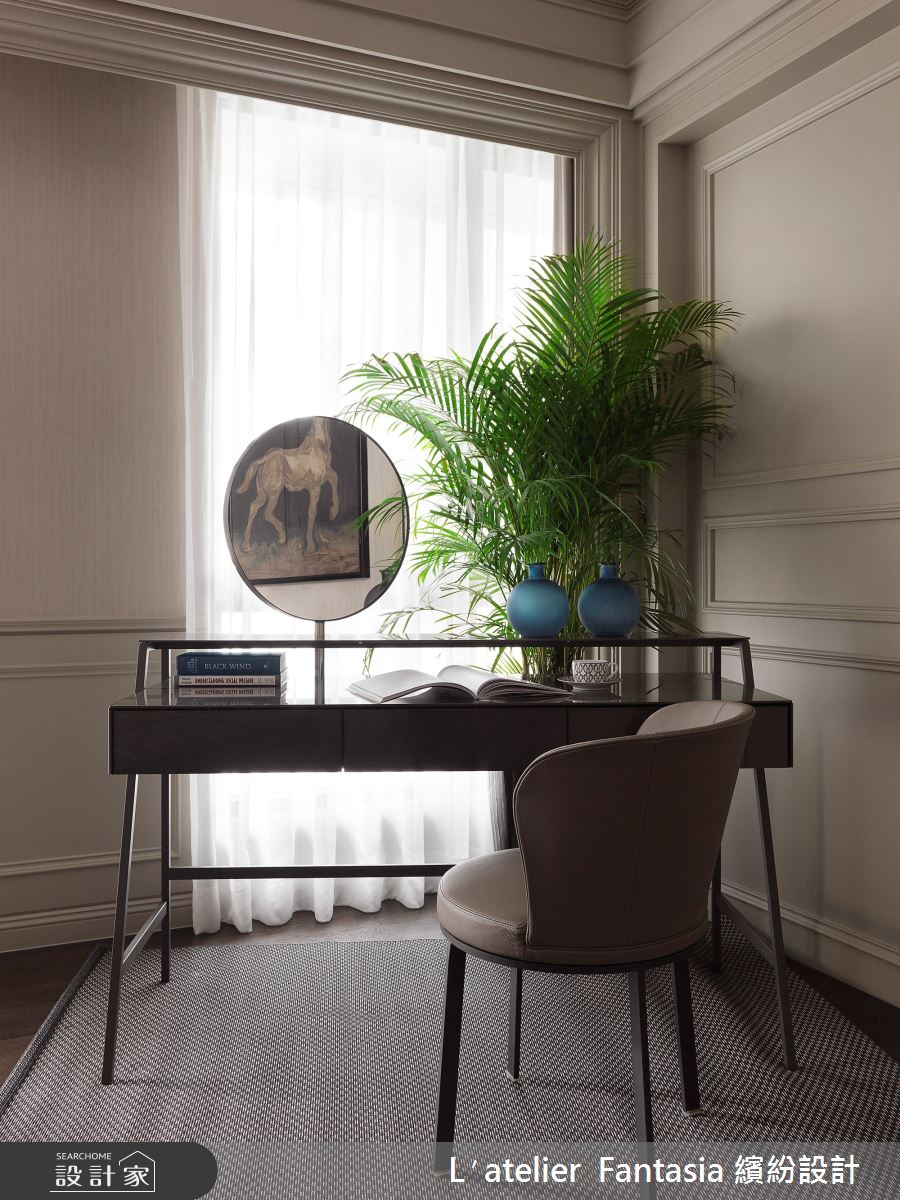 47坪新成屋(5年以下)＿新古典臥室案例圖片＿L′atelier Fantasia 繽紛設計＿繽紛_22之11