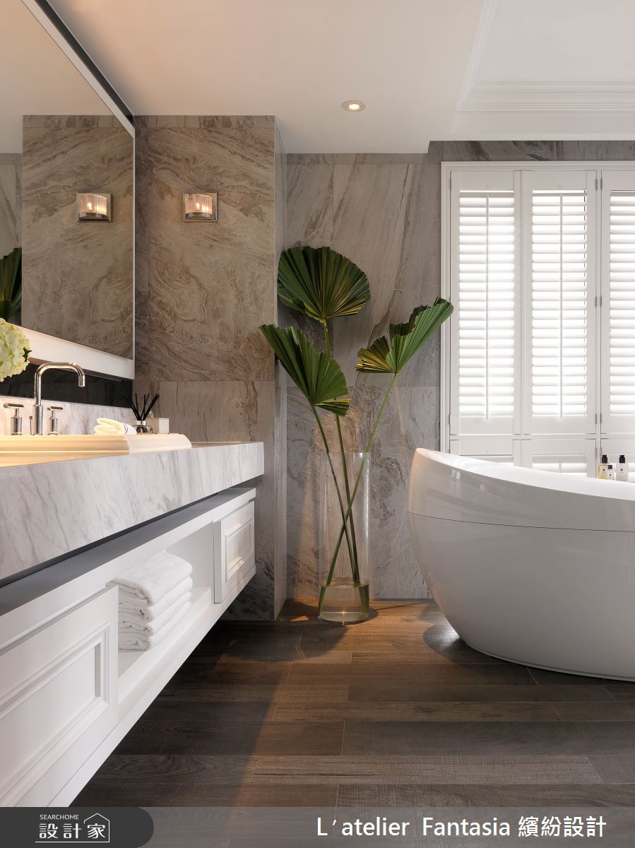 47坪新成屋(5年以下)＿新古典臥室案例圖片＿L′atelier Fantasia 繽紛設計＿繽紛_22之13