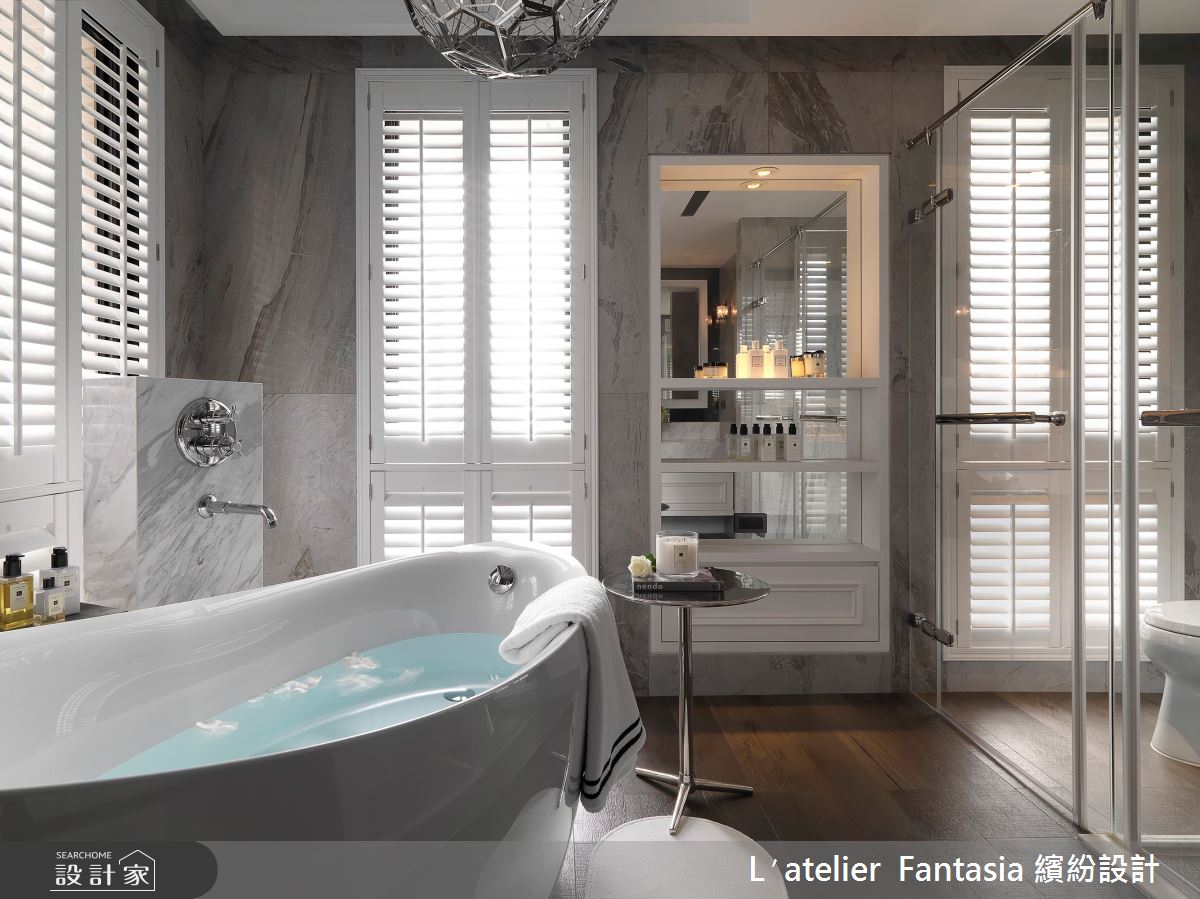 47坪新成屋(5年以下)＿新古典臥室案例圖片＿L′atelier Fantasia 繽紛設計＿繽紛_22之14