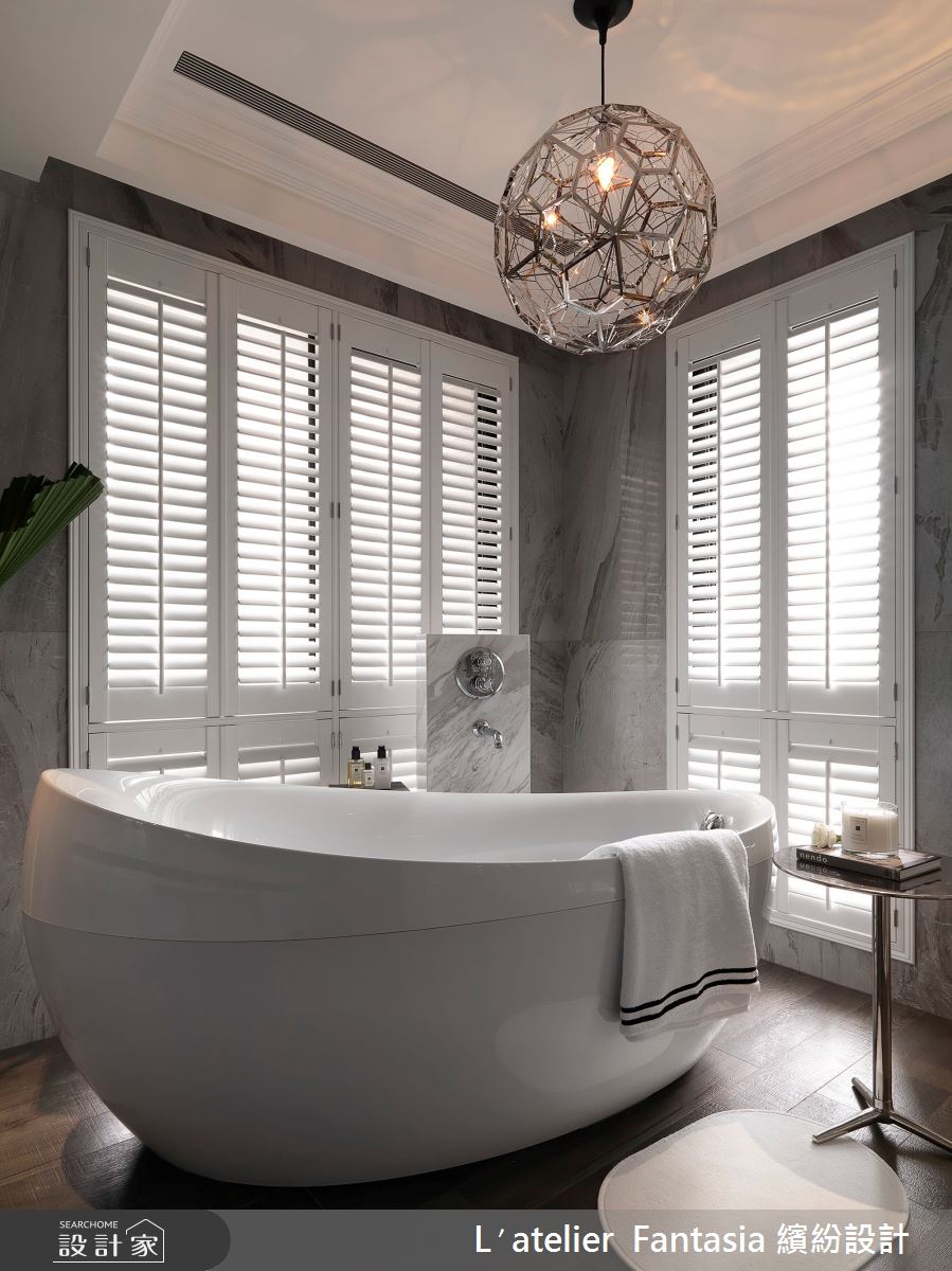 47坪新成屋(5年以下)＿新古典臥室案例圖片＿L′atelier Fantasia 繽紛設計＿繽紛_22之15
