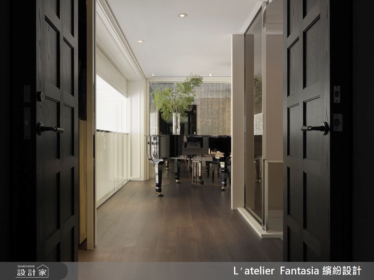 70坪新成屋(5年以下)＿奢華風案例圖片＿L′atelier Fantasia 繽紛設計＿繽紛_02之8