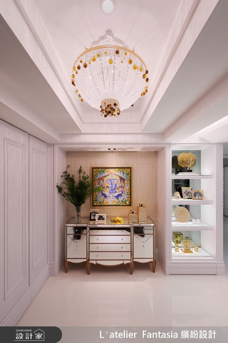 60坪新成屋(5年以下)＿新古典玄關案例圖片＿L′atelier Fantasia 繽紛設計＿繽紛_16之1