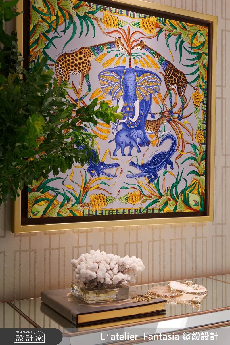 60坪新成屋(5年以下)＿新古典玄關案例圖片＿L′atelier Fantasia 繽紛設計＿繽紛_16之5