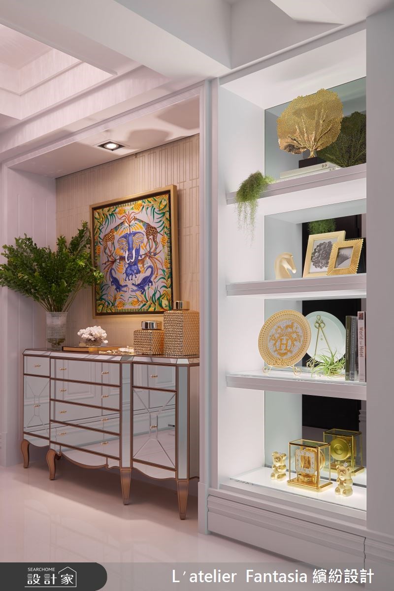 60坪新成屋(5年以下)＿新古典玄關案例圖片＿L′atelier Fantasia 繽紛設計＿繽紛_16之6