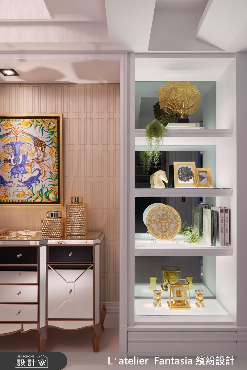 60坪新成屋(5年以下)＿新古典玄關案例圖片＿L′atelier Fantasia 繽紛設計＿繽紛_16之7