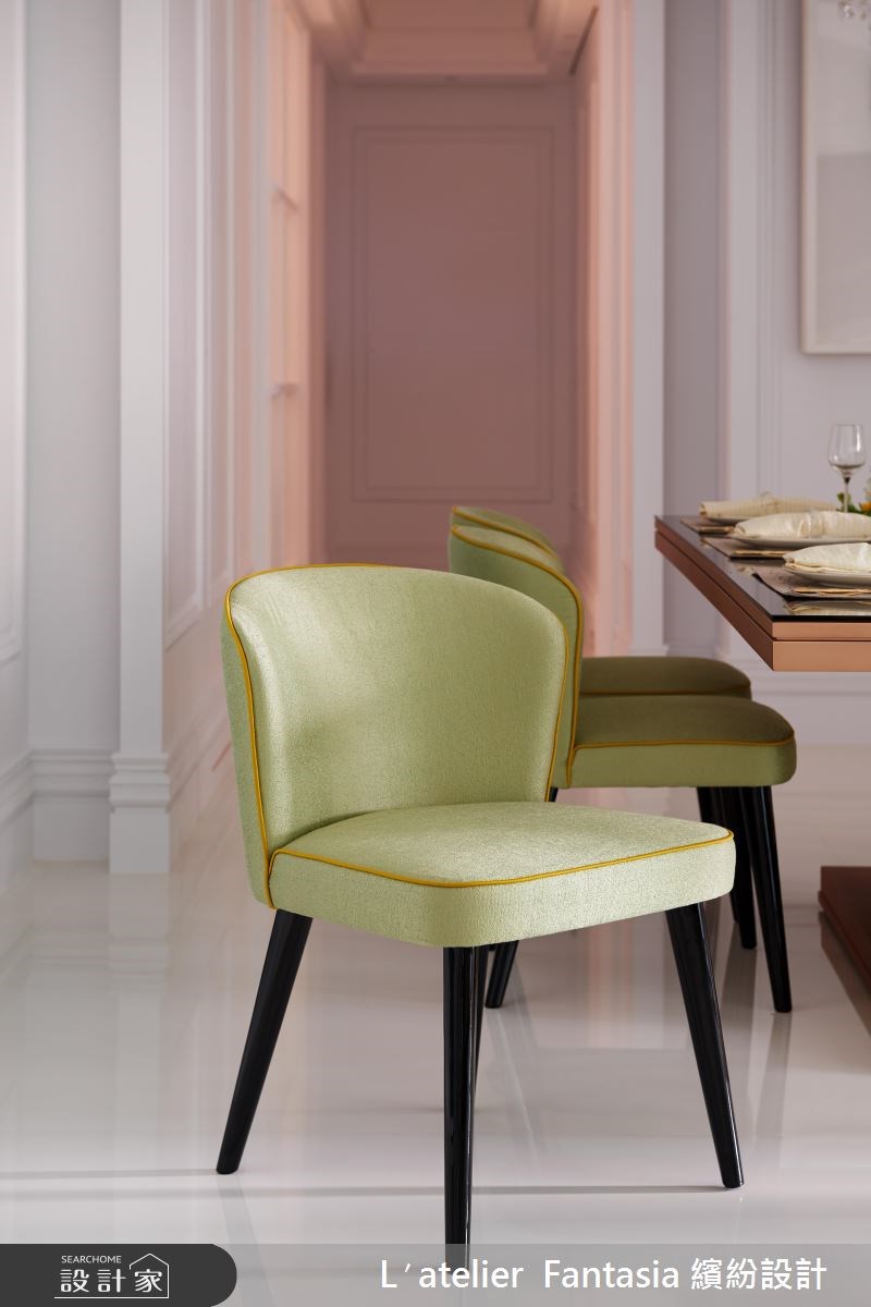 60坪新成屋(5年以下)＿新古典餐廳案例圖片＿L′atelier Fantasia 繽紛設計＿繽紛_16之23