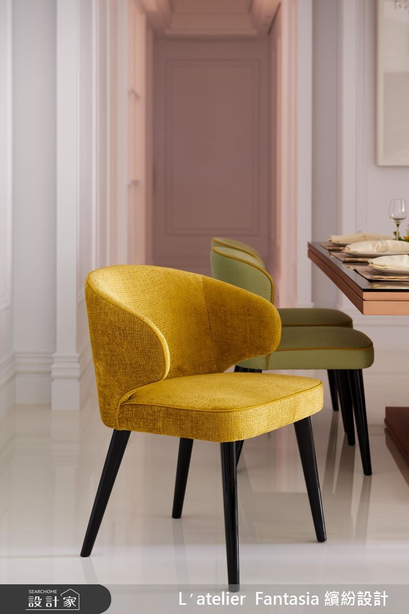 60坪新成屋(5年以下)＿新古典餐廳案例圖片＿L′atelier Fantasia 繽紛設計＿繽紛_16之24