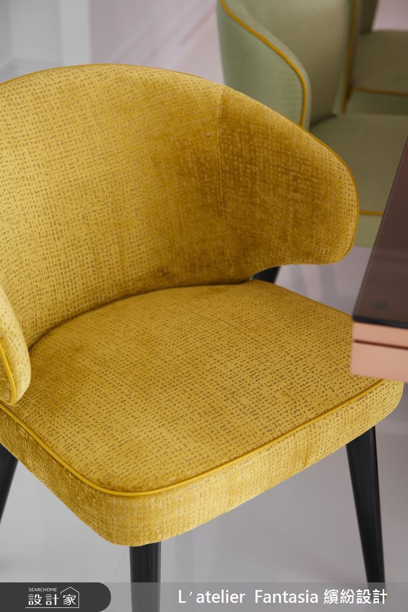 60坪新成屋(5年以下)＿新古典餐廳案例圖片＿L′atelier Fantasia 繽紛設計＿繽紛_16之25